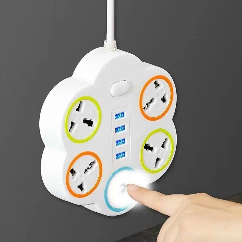 Ổ CẮM ĐIỆN HÌNH HOA ĐA NĂNG