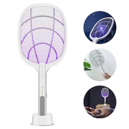 VỢT BẮT MUỖI THÔNG MINH HOT NHẤT 2025