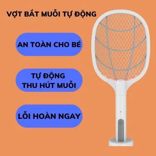 VỢT BẮT MUỖI THÔNG MINH HOT NHẤT 2025