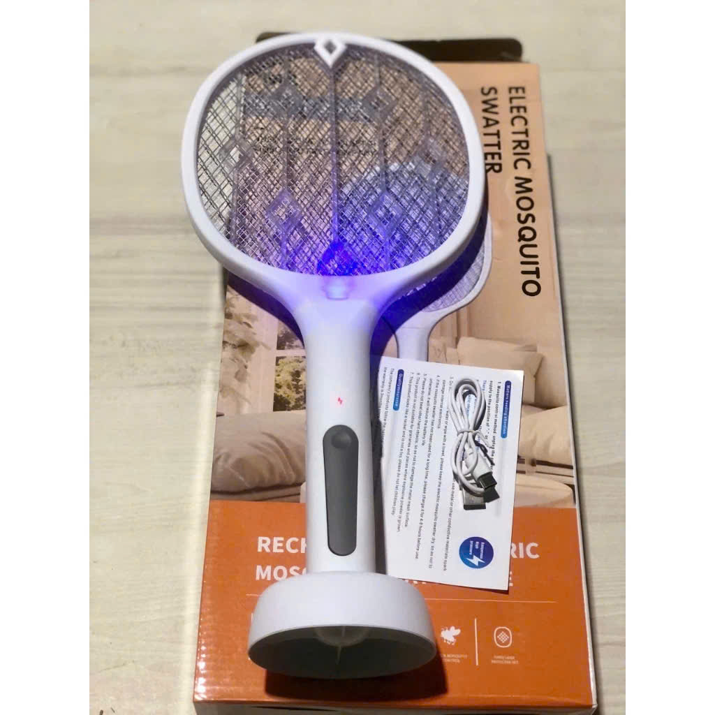 VỢT BẮT MUỖI THÔNG MINH HOT NHẤT 2025