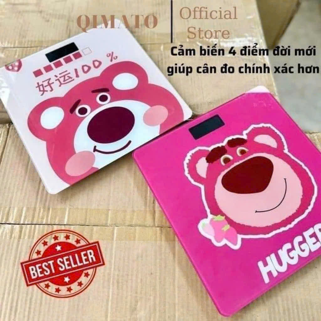 CÂN ĐIỆN TỬ GẤU DÂU