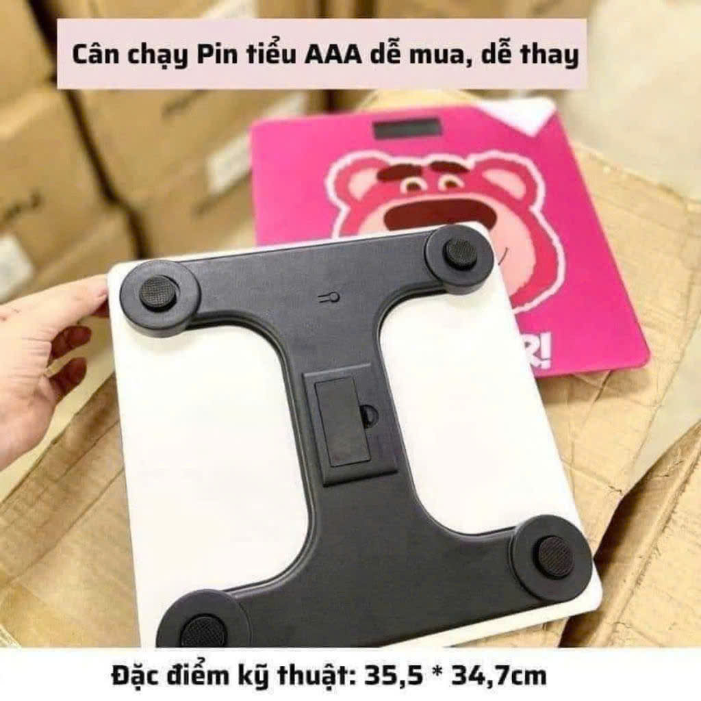 CÂN ĐIỆN TỬ GẤU DÂU