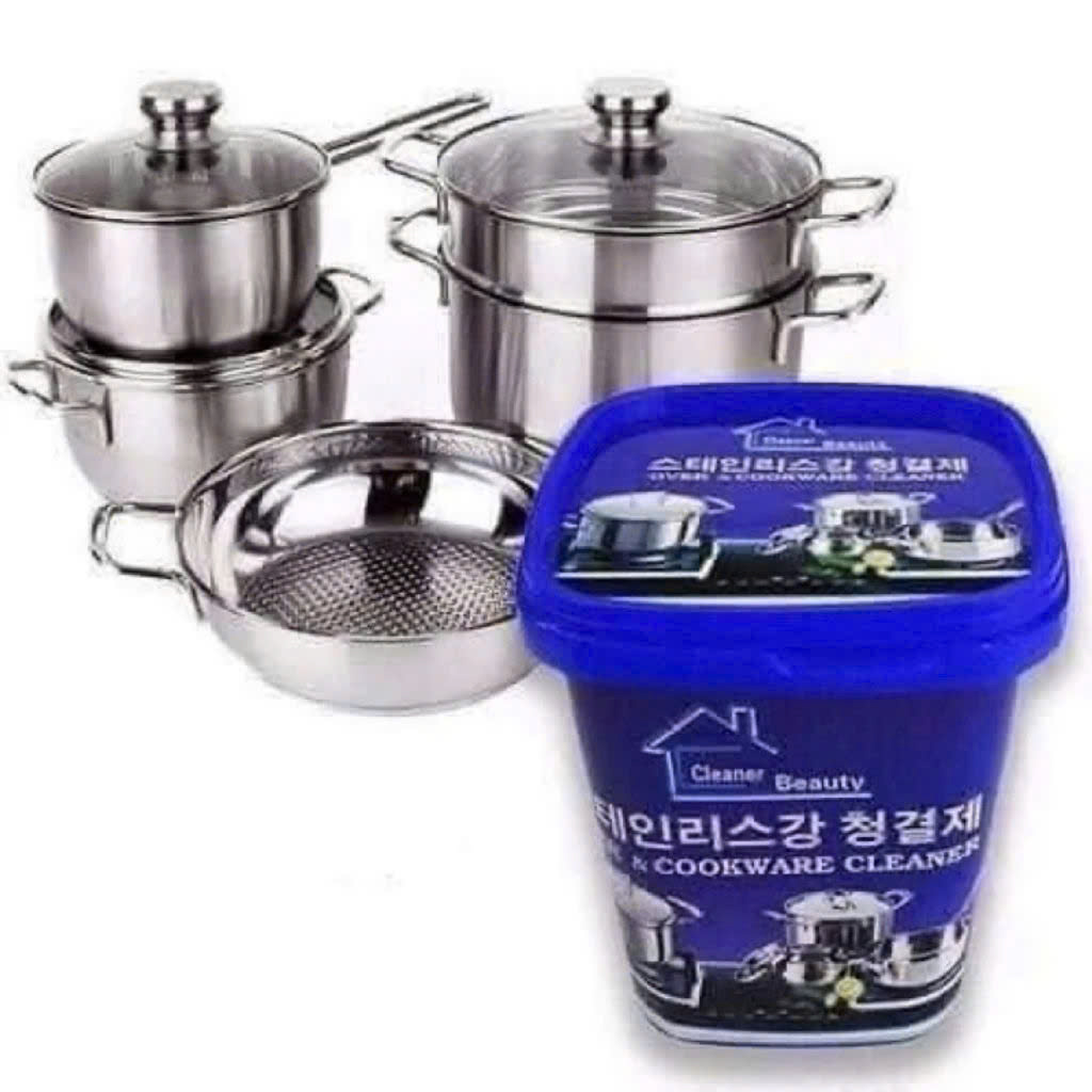 BỘT, KEM TẨY XOONG NỒI HÀN QUỐC