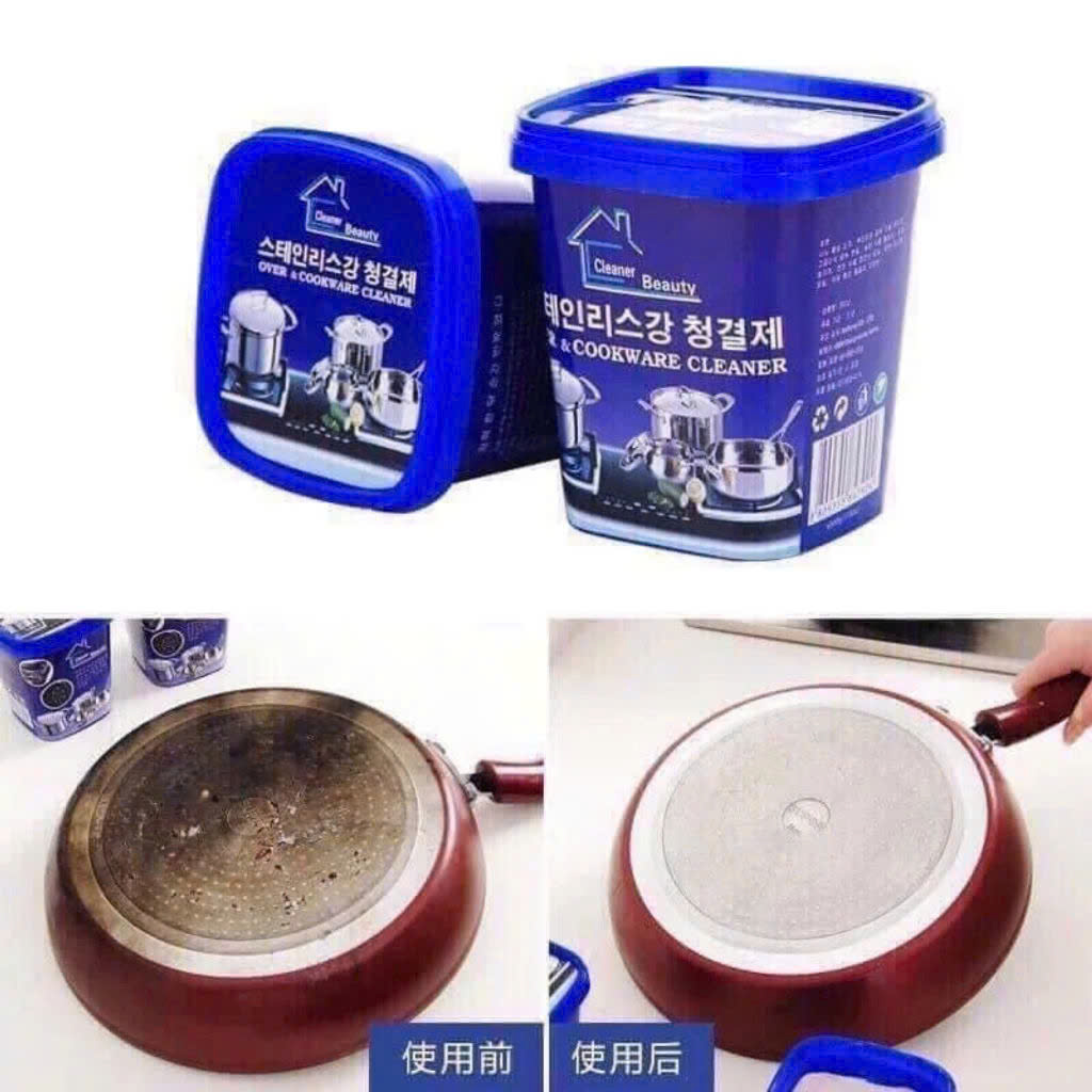 BỘT, KEM TẨY XOONG NỒI HÀN QUỐC