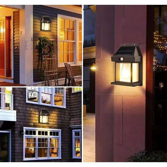 Đèn Năng Lượng Mặt Trời Cảm Biến Hồng Ngoại