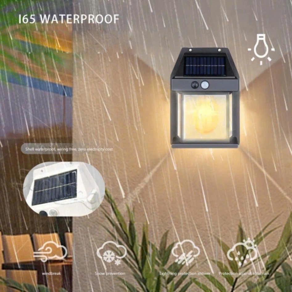 Đèn Năng Lượng Mặt Trời Cảm Biến Hồng Ngoại