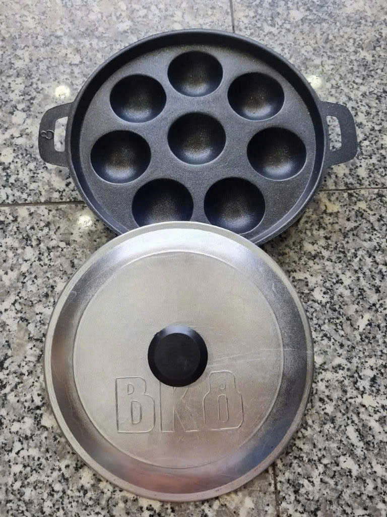 KHUÔN BÁNH KHỌT 8 lỗ chống dính