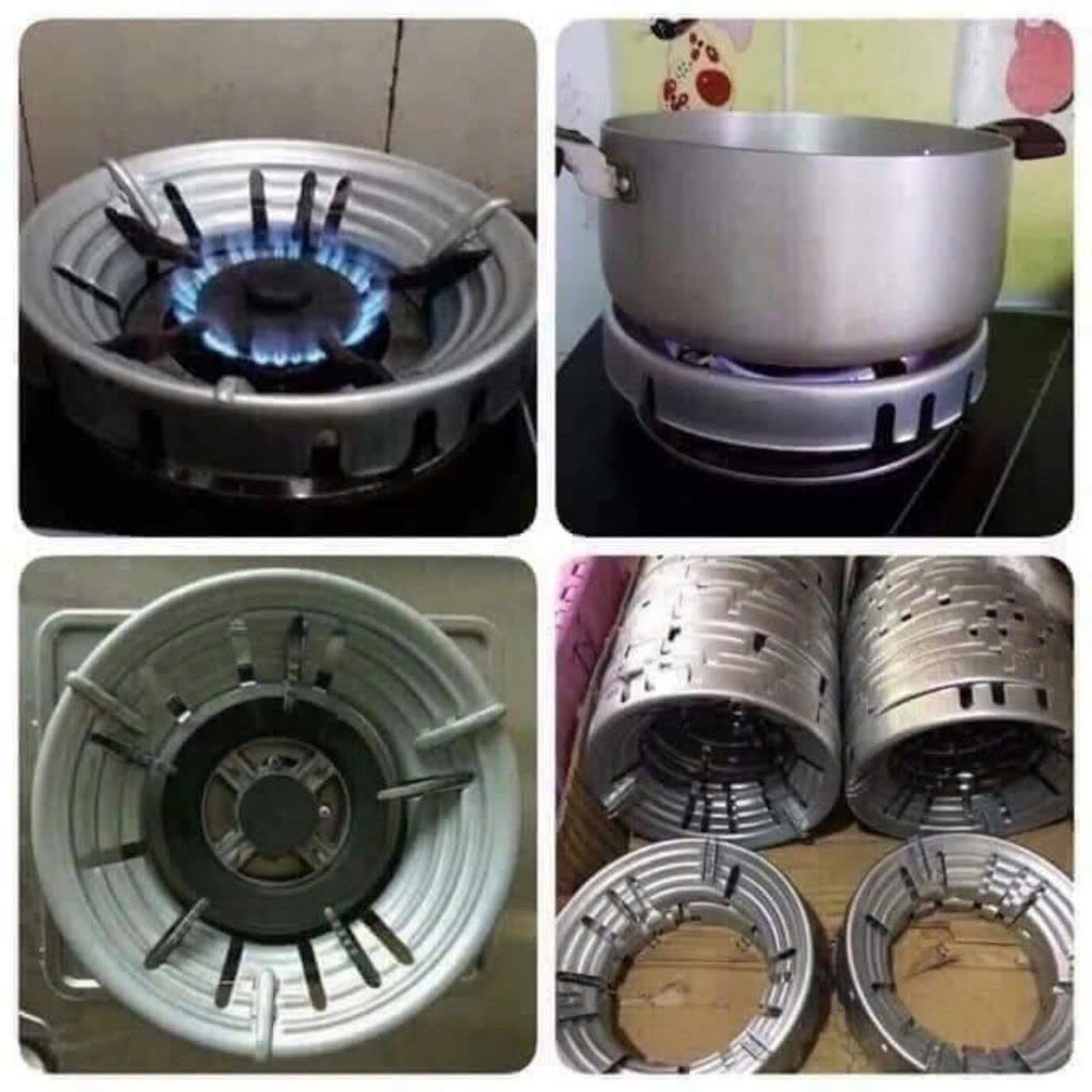 KIỀNG CHẮN GIÓ BẾP GA AN TOÀN