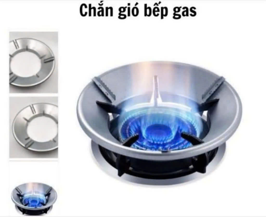 KIỀNG CHẮN GIÓ BẾP GA AN TOÀN