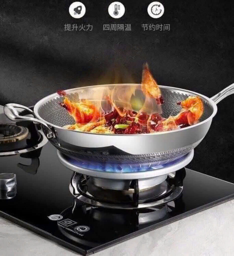 KIỀNG CHẮN GIÓ BẾP GA AN TOÀN