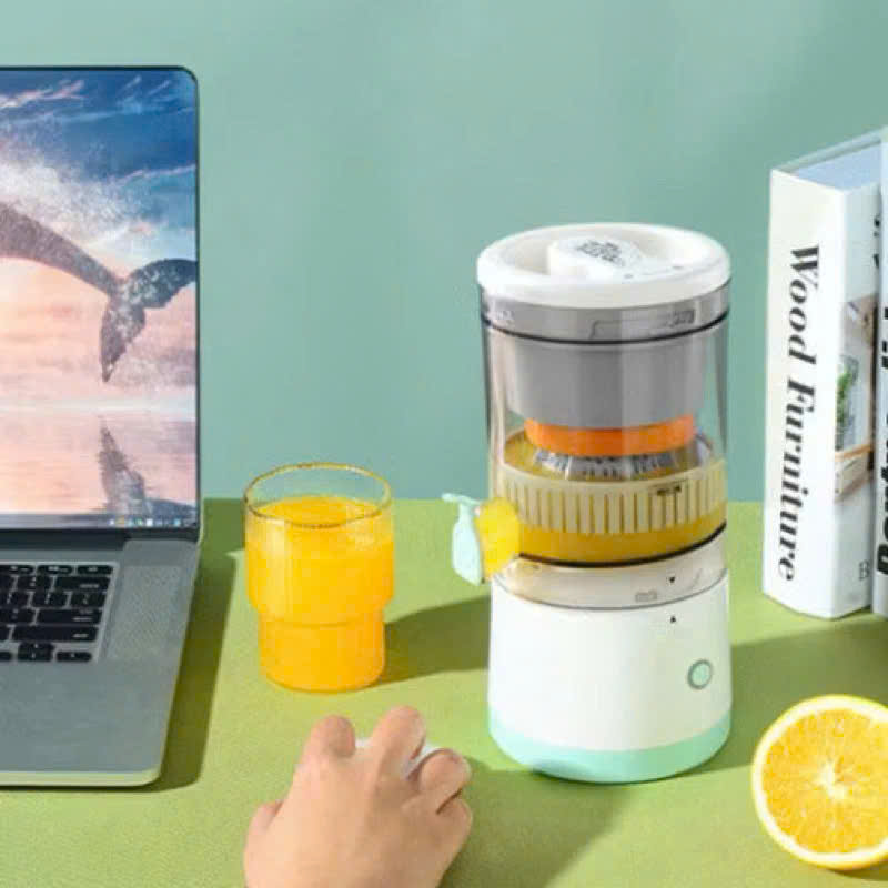 Máy vắt cam , ép trái cây nguyên trái sử dụng sạc USB tiện lợi