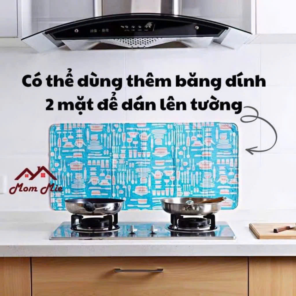 TẤM CHẮN DẦU MỠ BẾP GA iN HOẠ TIẾT