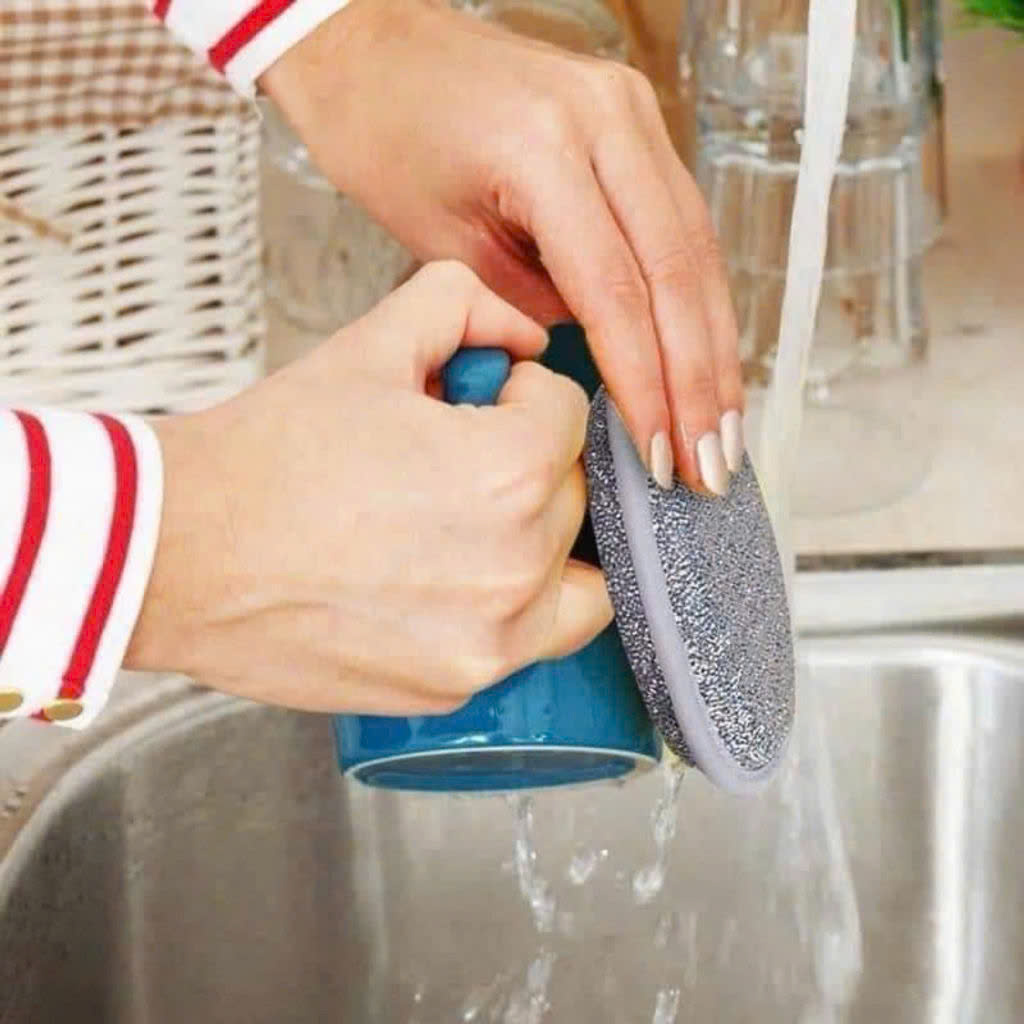 SET 5 Miếng Bọt Biển Rửa Chén Bát