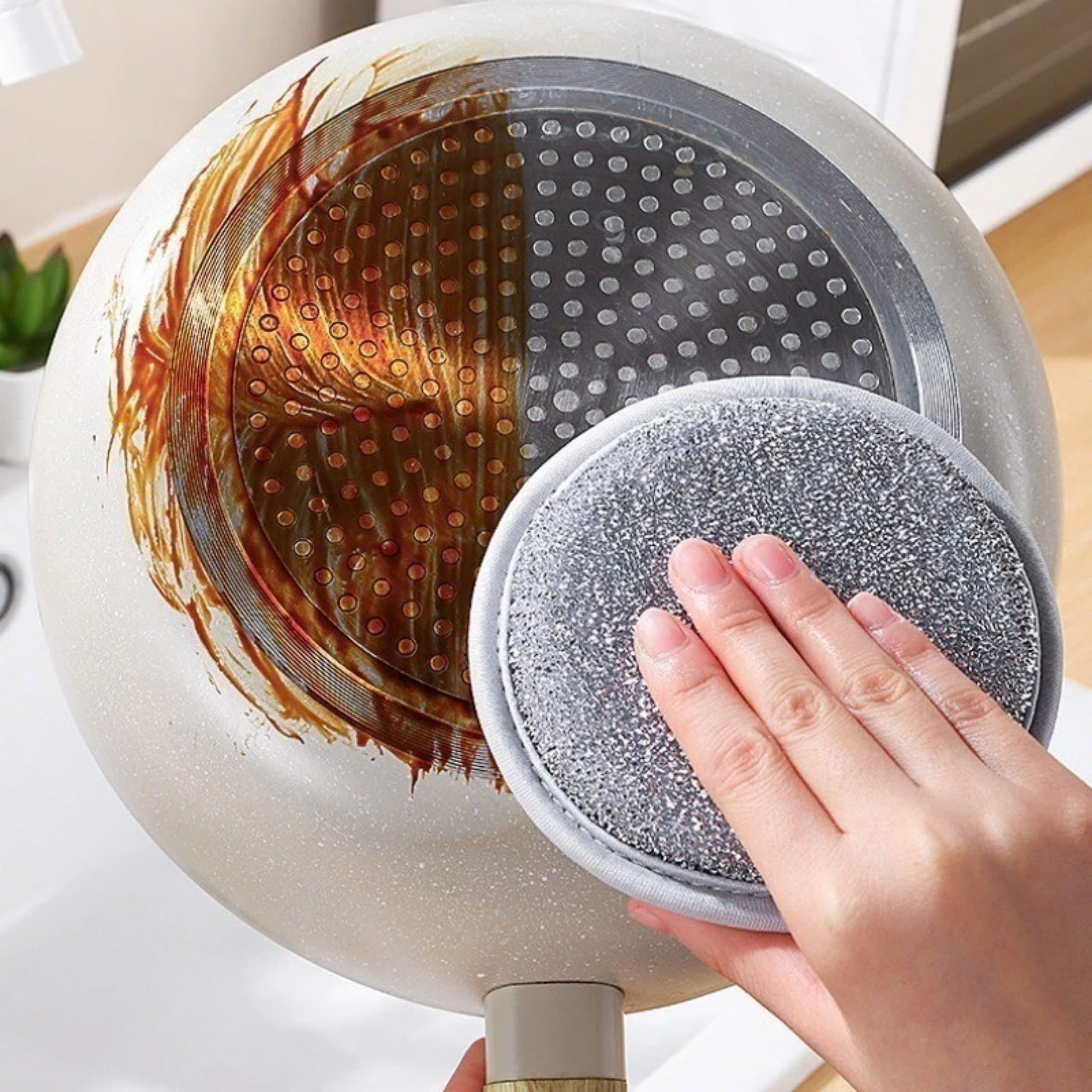 SET 5 Miếng Bọt Biển Rửa Chén Bát