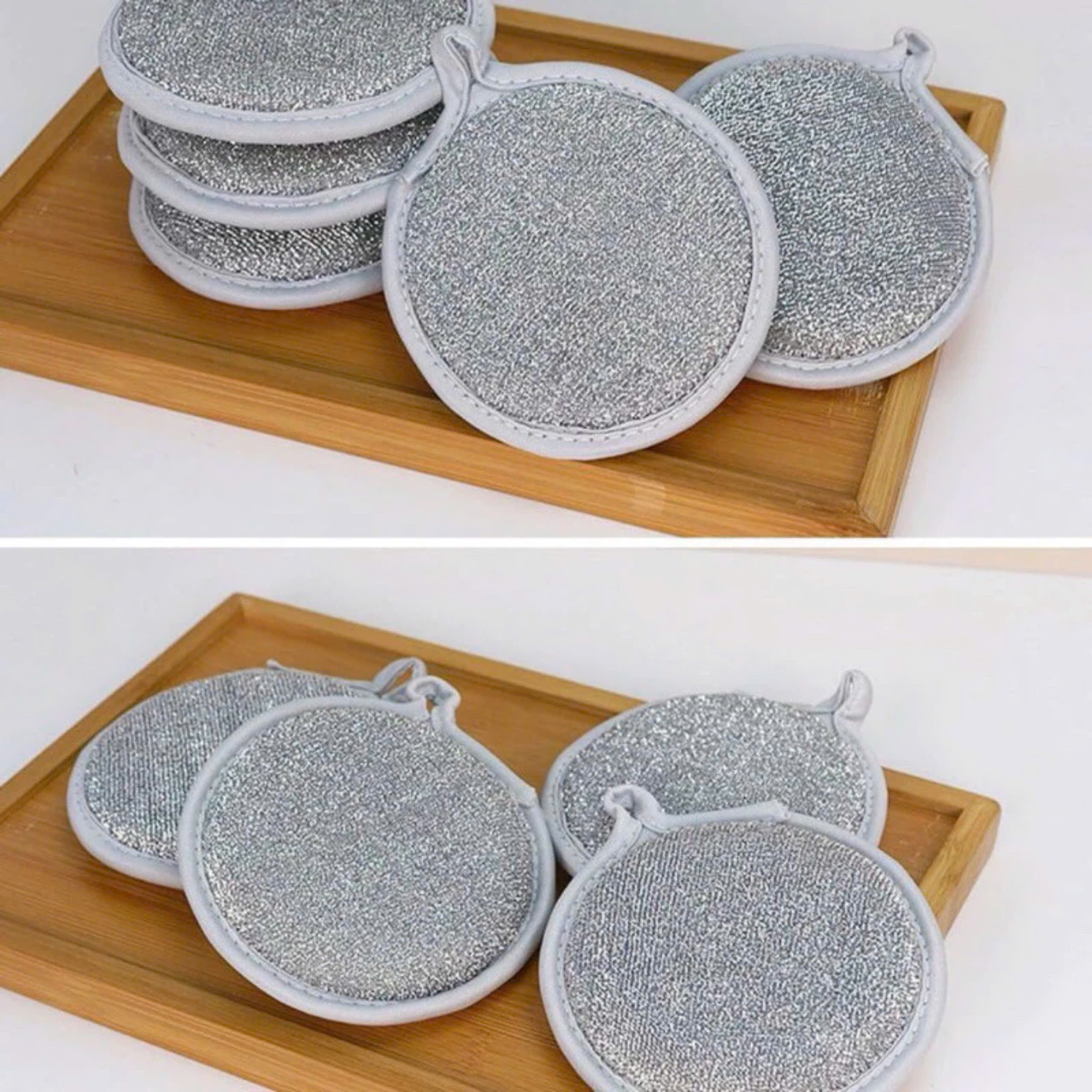 SET 5 Miếng Bọt Biển Rửa Chén Bát