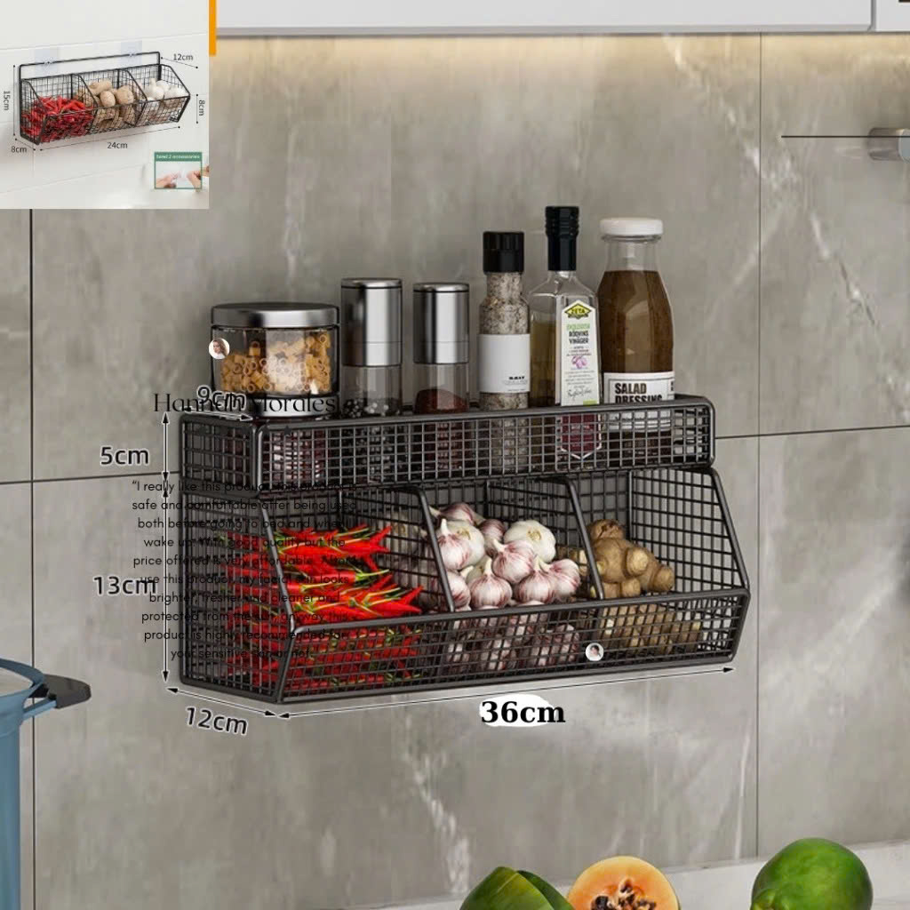 KỆ LƯỚI SẮT 3 ngăn 2 tầng