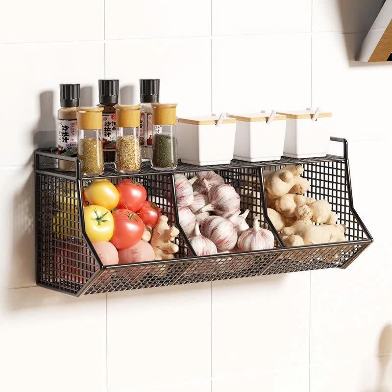 KỆ LƯỚI SẮT 3 ngăn 2 tầng
