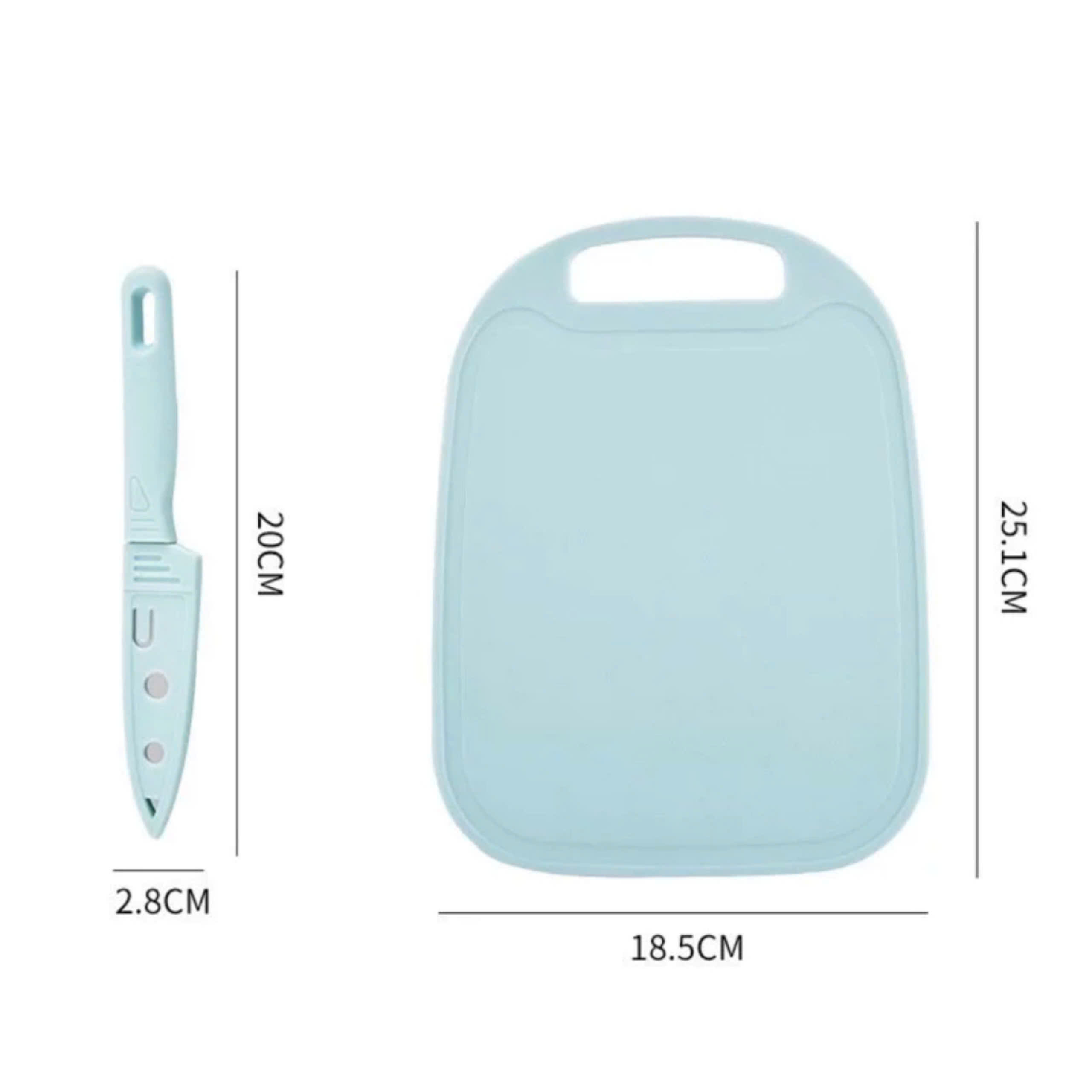 BỘ DAO THỚT 4 CHI TIẾT 509