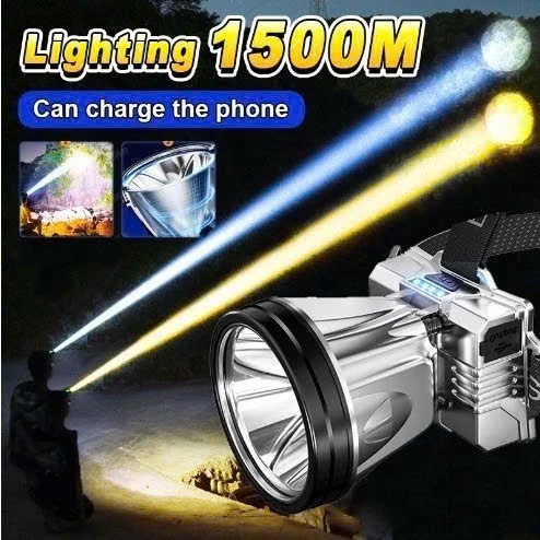 ĐÈN PIN ĐỘI ĐẦU SIÊU SÁNG