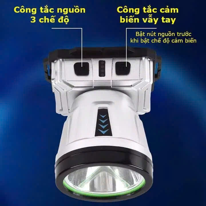 ĐÈN PIN ĐỘI ĐẦU SIÊU SÁNG