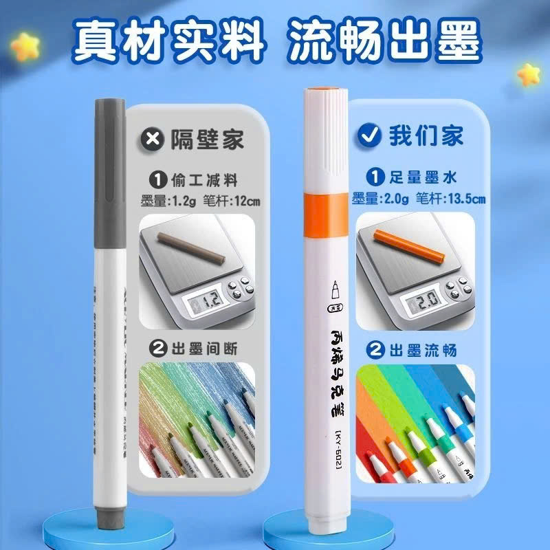Hộp Bút acrylic FORBABY Phi Hành Gia 80 màu