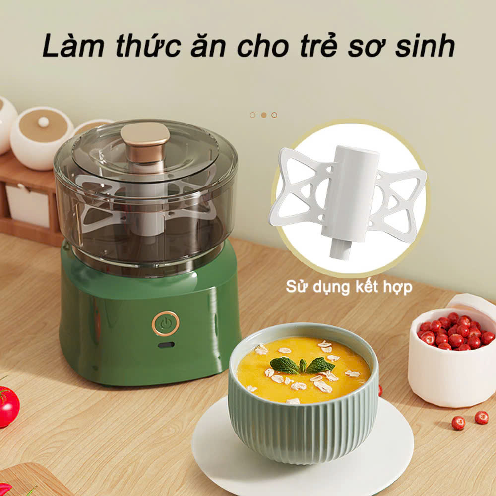MÁY XAY THỊT, XAY TỎI ỚT 350ML