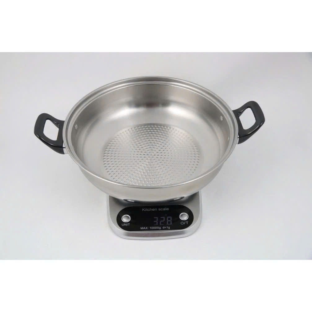 NỒI INOX 28CM NẮP KÍNH