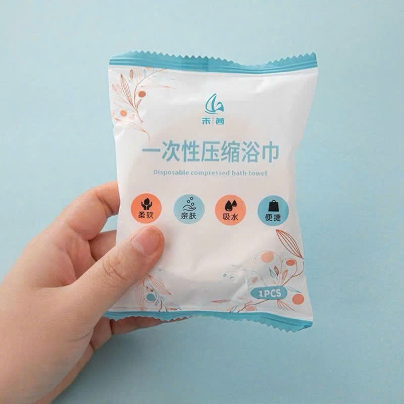 Khăn Tắm Nén Du Lịch