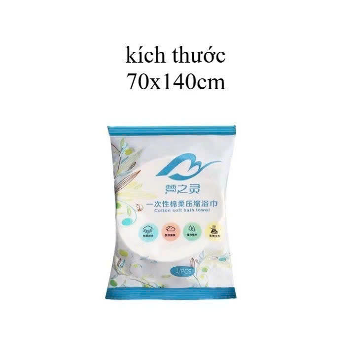 Khăn Tắm Nén Du Lịch