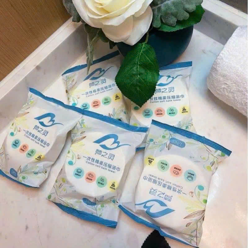 Khăn Tắm Nén Du Lịch