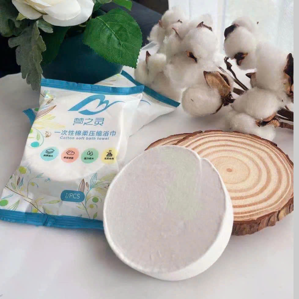 Khăn Tắm Nén Du Lịch