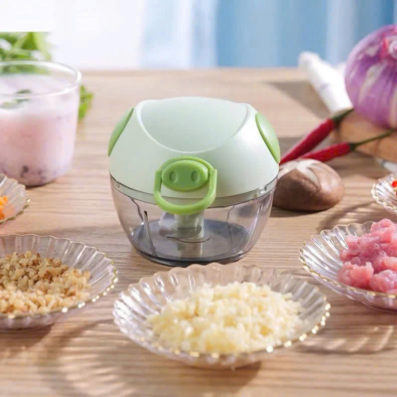 Xay Tỏi Hình Heo