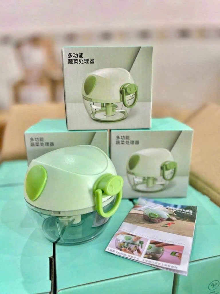 Xay Tỏi Hình Heo