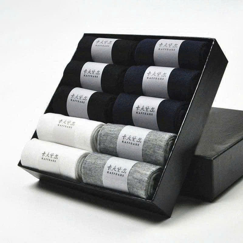 Hộp 10 Đôi Tất Nam Chống Hôi Chân Xuất Nhật