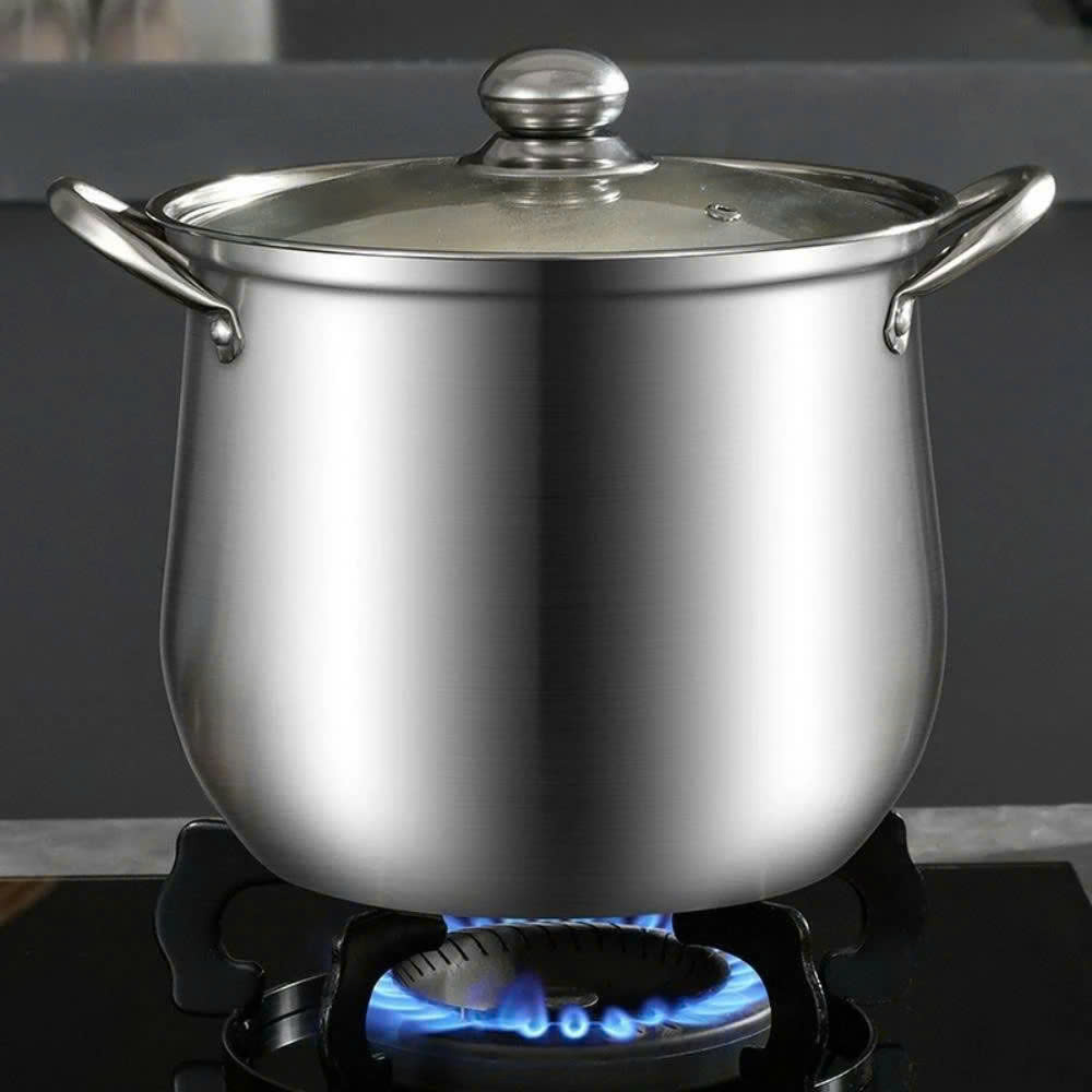 Nồi Luộc Gà Nắp Kính Veri 24cm