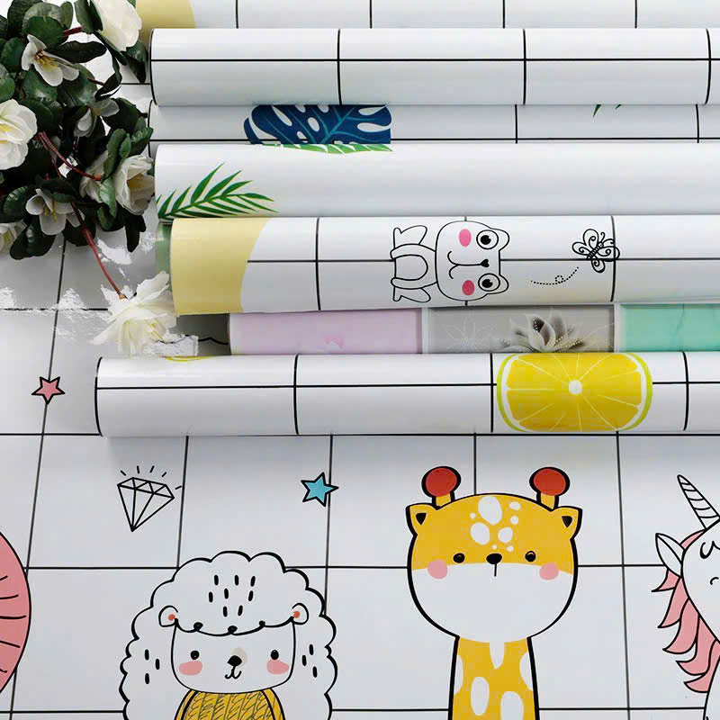DECAL CUỘN GIẤY DÁN BẾP HOẠ TIẾT