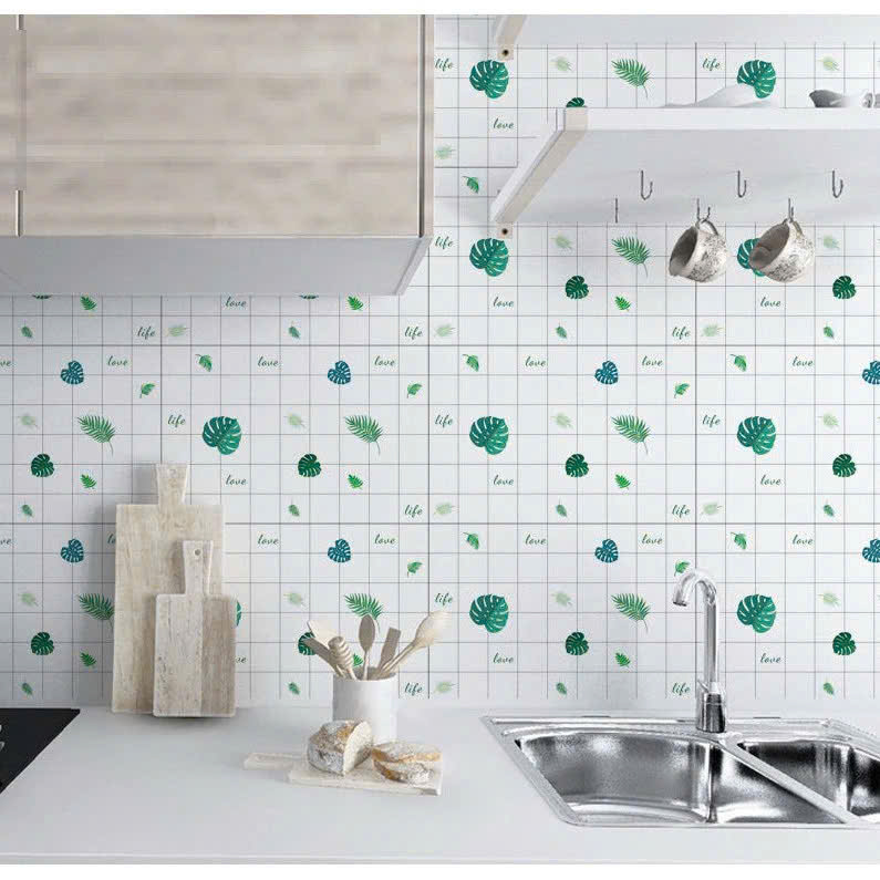 DECAL CUỘN GIẤY DÁN BẾP HOẠ TIẾT