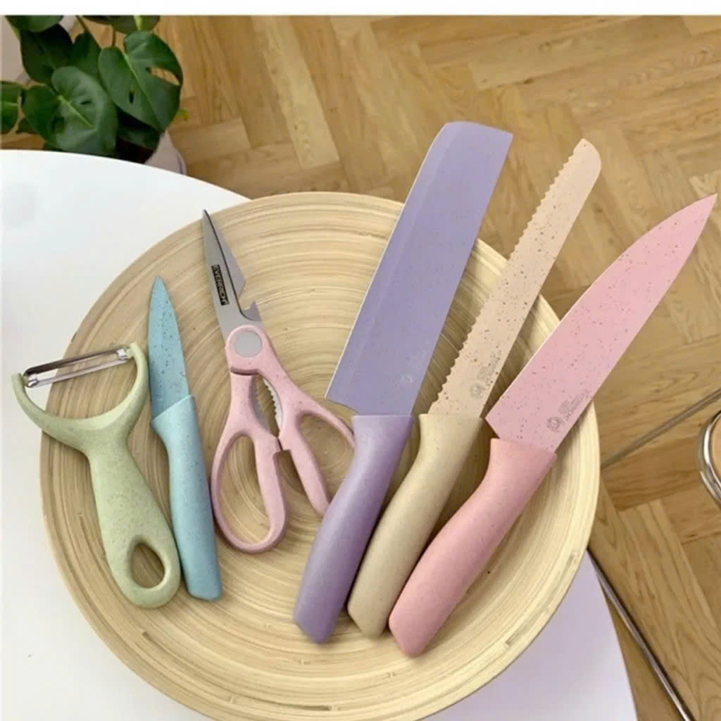BỘ DAO LÚA MẠCH 6 MÓN KHÁNG KHUẨN