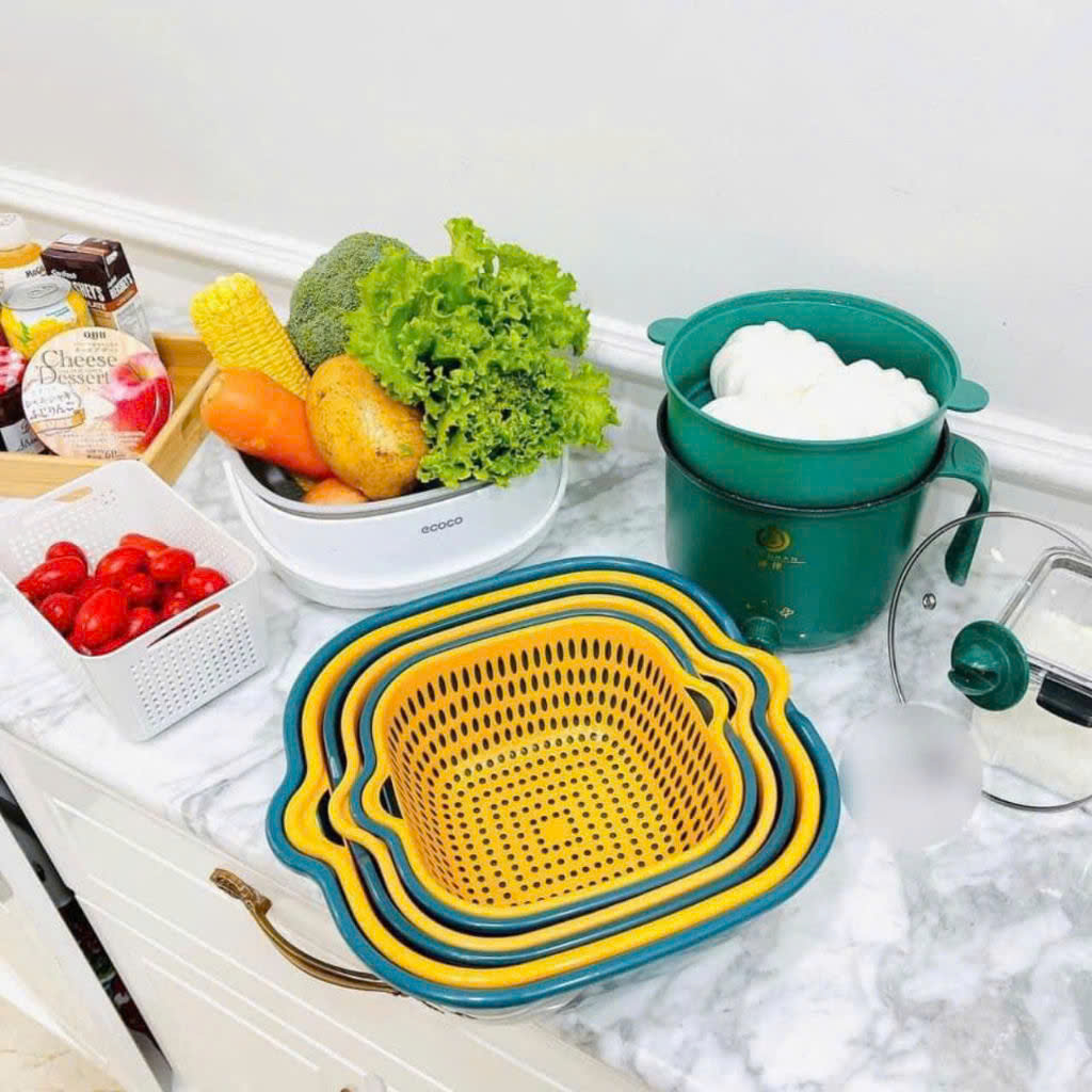 SET 6 MÓN RỔ VÀ CHẬU