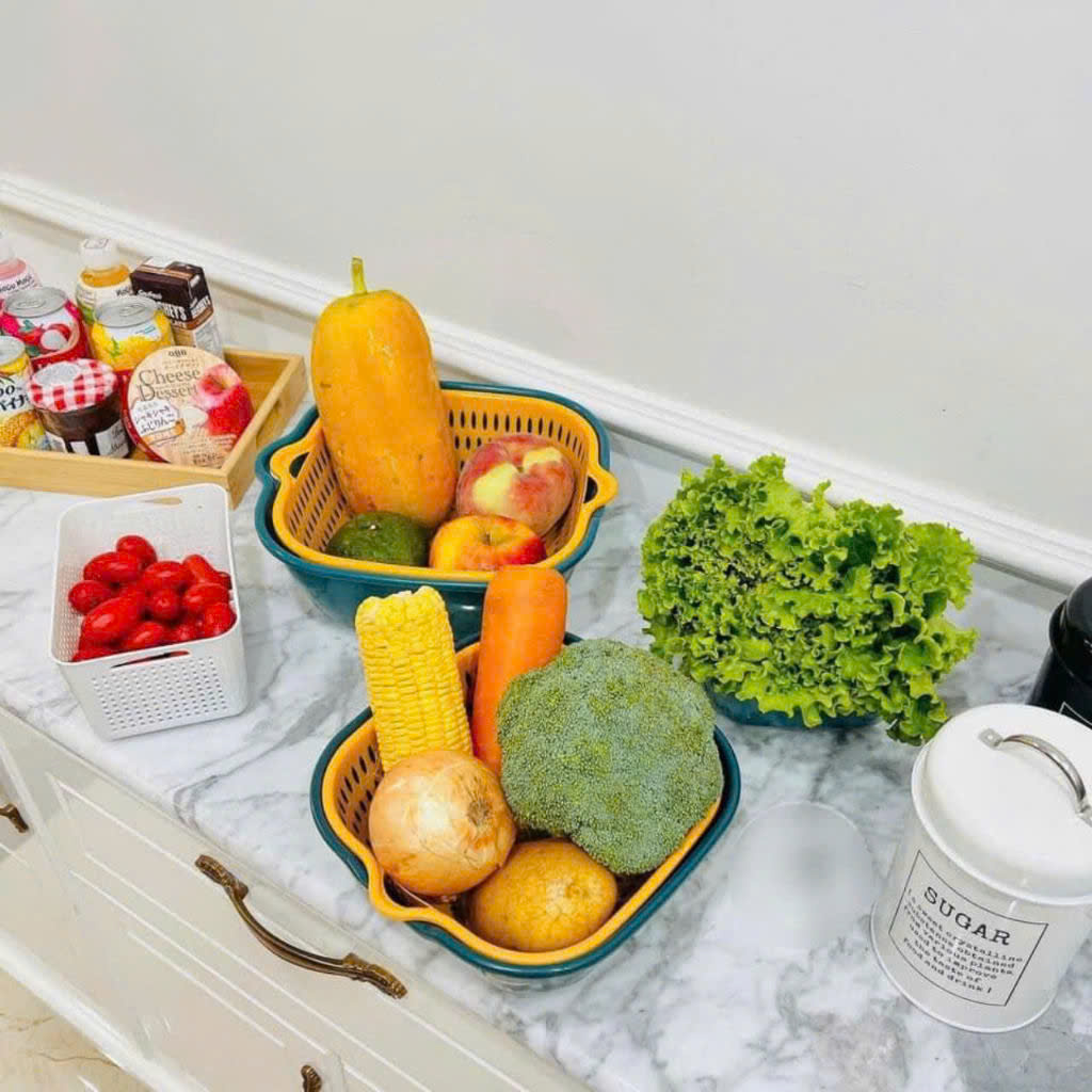 SET 6 MÓN RỔ VÀ CHẬU