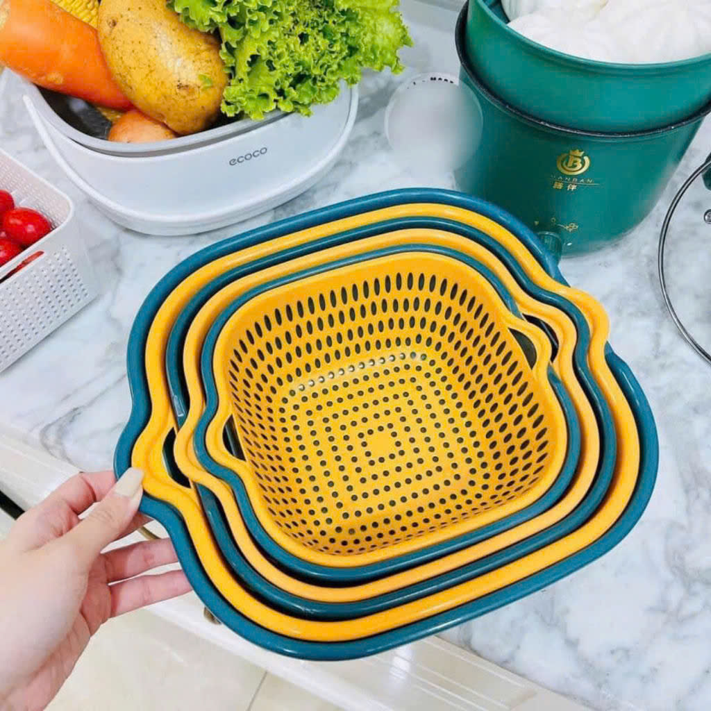 SET 6 MÓN RỔ VÀ CHẬU