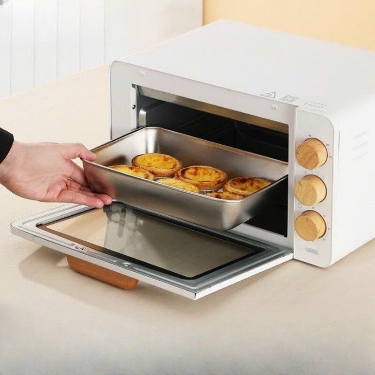 HỘP ĐỰNG THỨC ĂN BẰNG INOX 304 CỠ LỚN CÓ LẮP ĐẬY