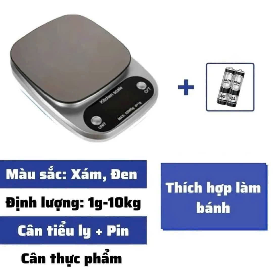 Cân tiểu ly , Cân Nhà Bếp, Cân Thực Phẩm