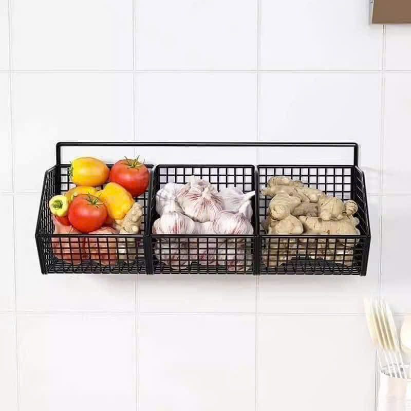 KỆ LƯỚI SẮT 3 NGĂN ĐỰNG GIA VỊ , NHÀ TẮM