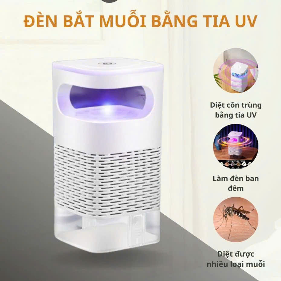 MÁY BẮT MUỖI THÔNG MINH