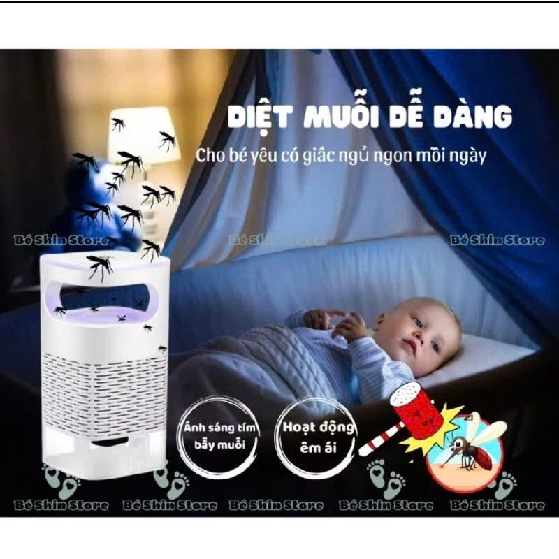 MÁY BẮT MUỖI THÔNG MINH