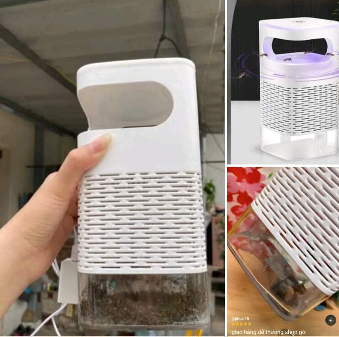 MÁY BẮT MUỖI THÔNG MINH