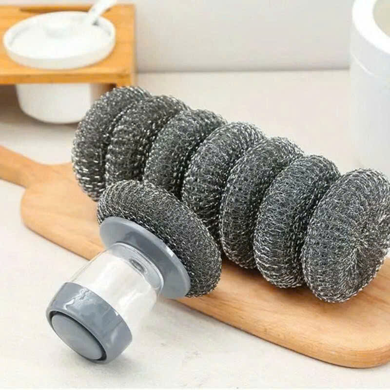 Dụng Cụ Cọ Rửa Chén Bát, Xoong Nồi