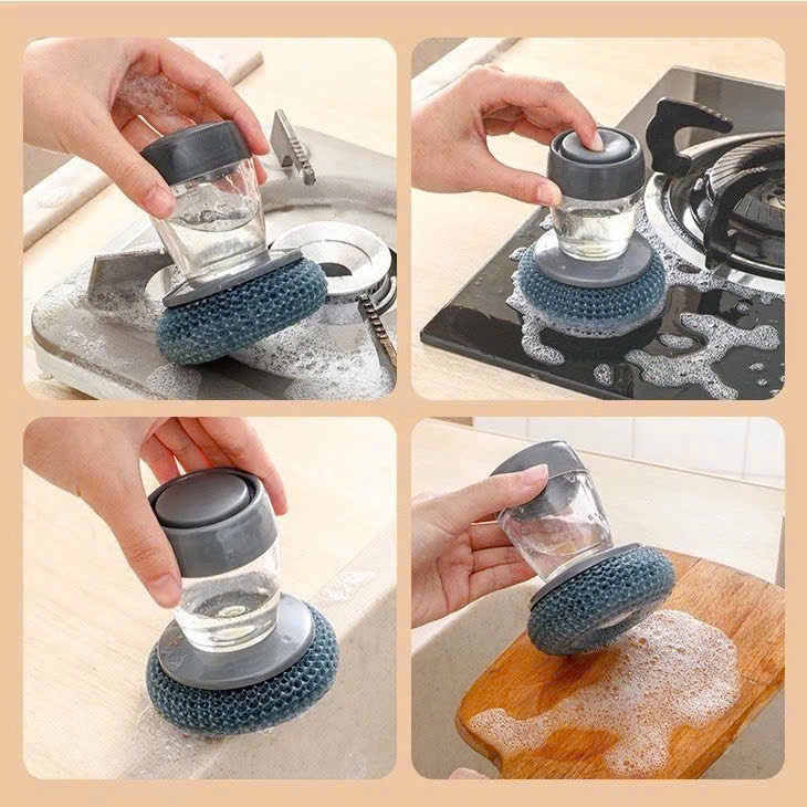 Dụng Cụ Cọ Rửa Chén Bát, Xoong Nồi