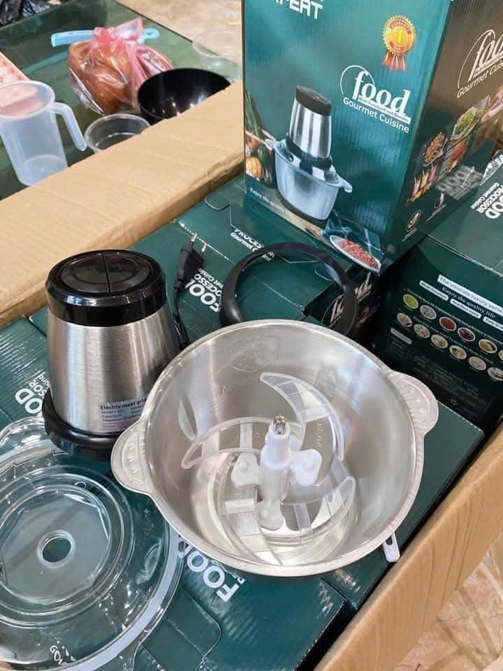 CỐI XAY THỊT INOX DUNG TÍCH 2L